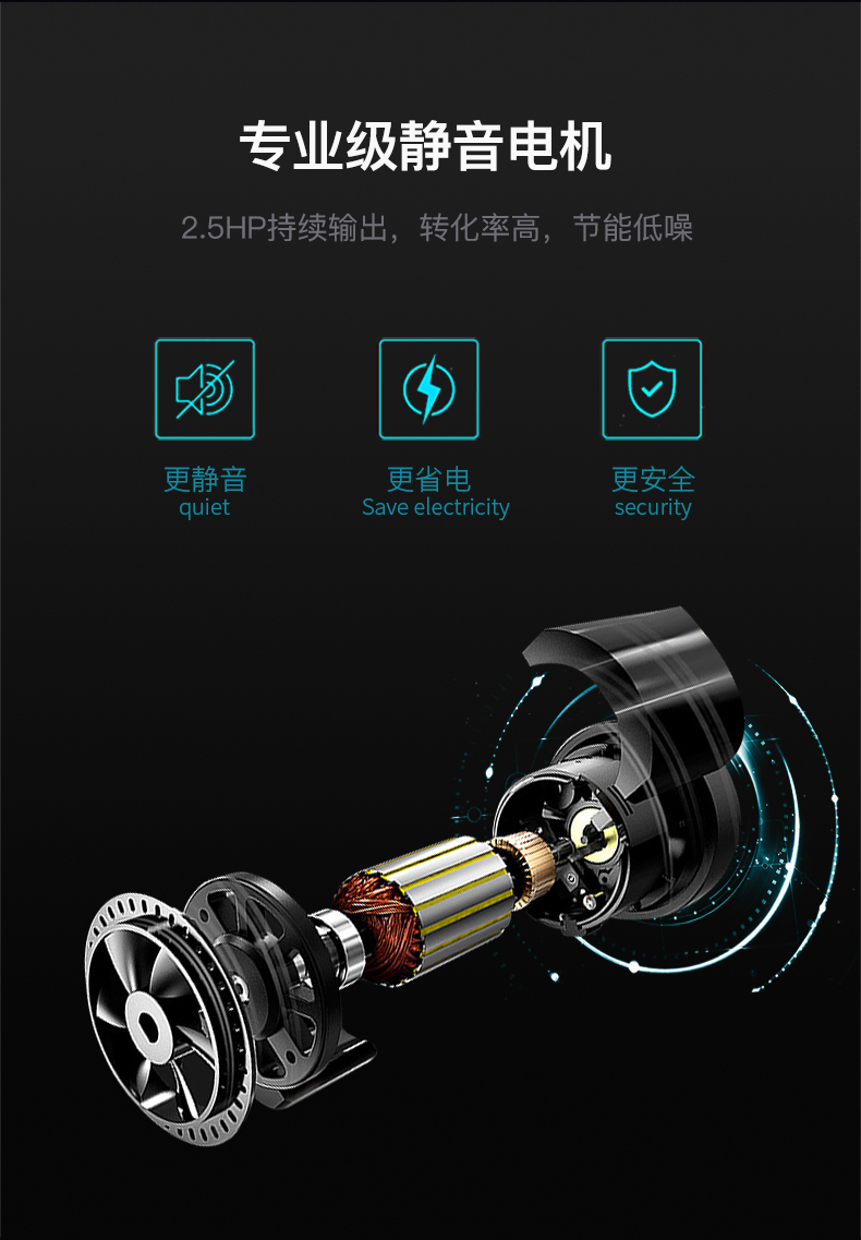 美国JOROTO-IW9标准版家用静音跑步机(图9)