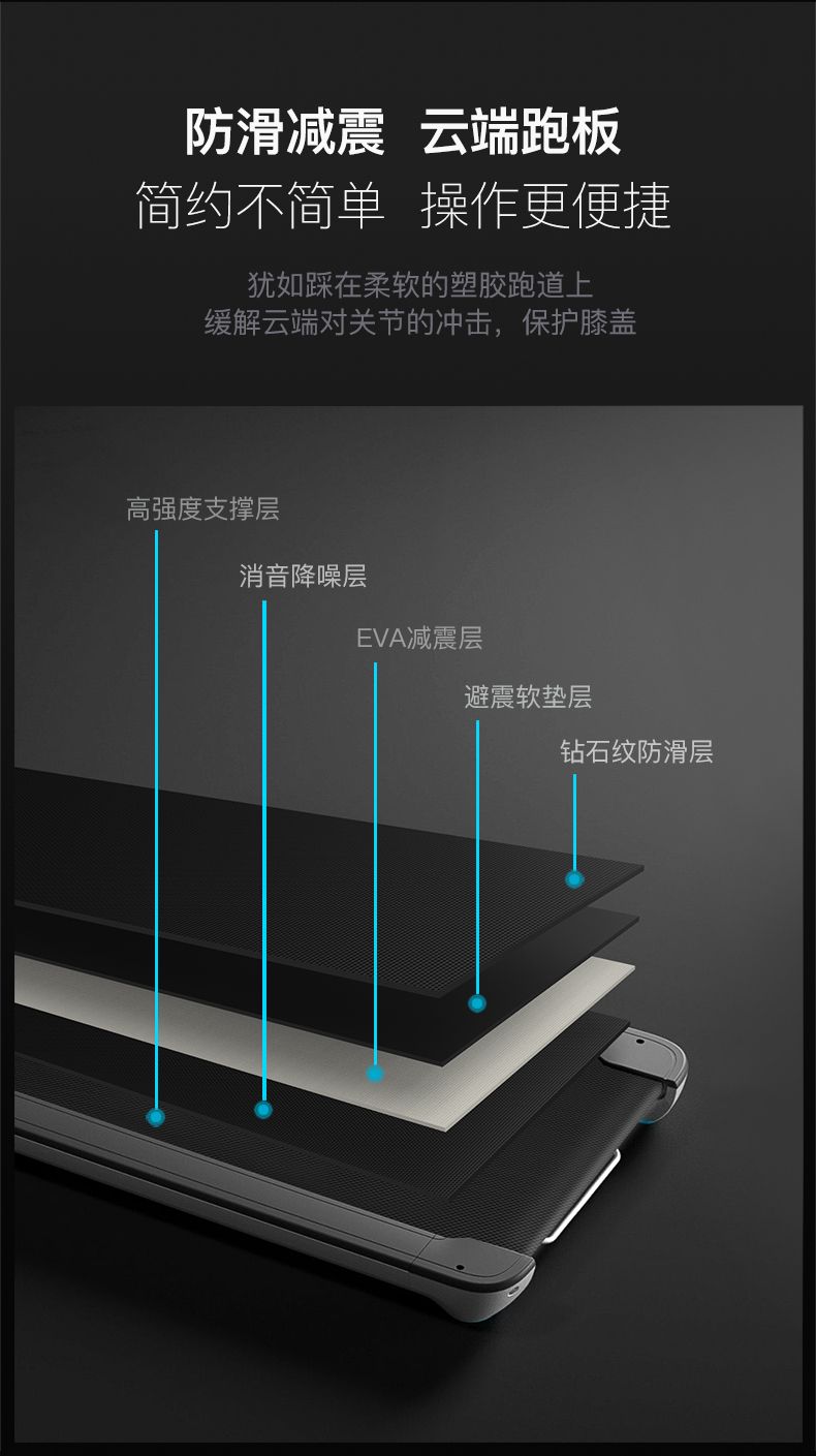 美国JOROTO-IW9标准版家用静音跑步机(图10)