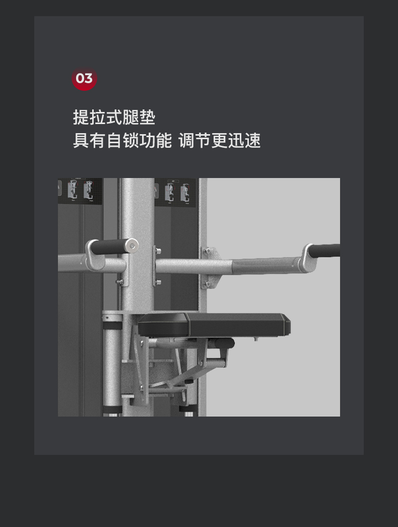 美国JOROTO-J-2014助力式单双杆训练器(图9)