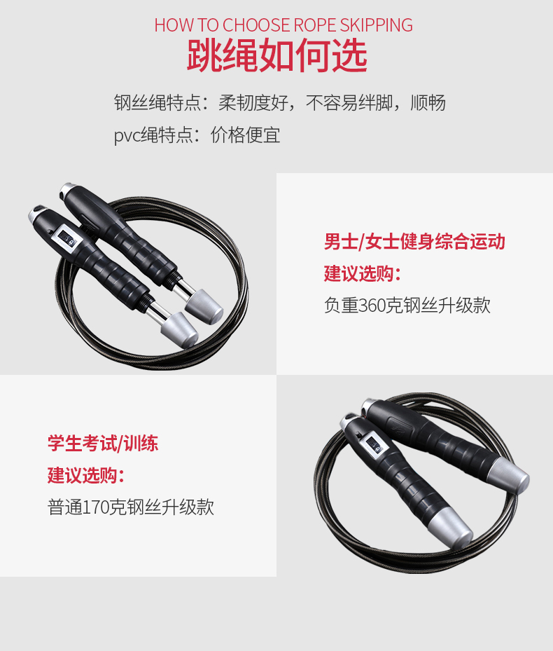 美国JOROTO-TS1015 跳绳(图4)