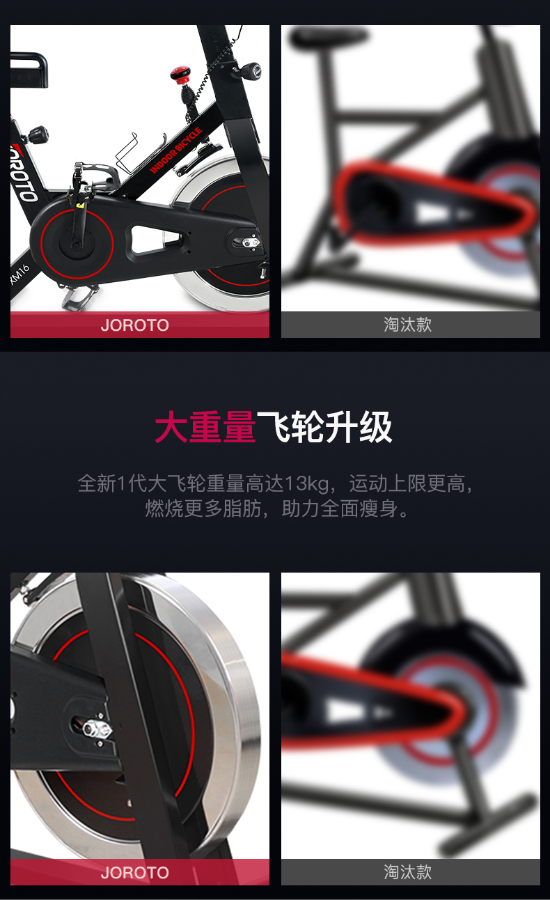 美国JOROTO-XM16动感单车(图8)